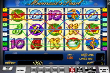 Mermaid’s Pearl MCPcom Novomatic