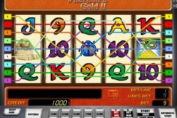 Pharaon’s Gold II MCPcom Novomatic