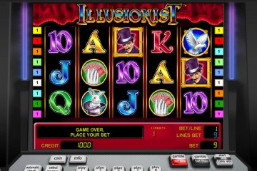 Illusionist MCPcom Novomatic