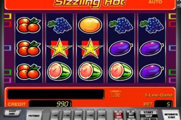 Sizzling Hot MCPcom Novomatic