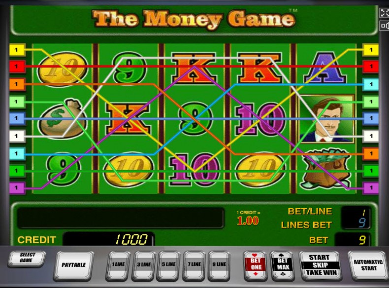 The Money Game MCPcom Novomatic