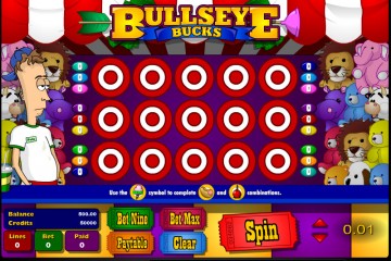 Bullseye Bucks MCPcom Amaya (Chartwell)