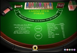 Casino Stud Poker MCPcom Amaya (Chartwell)