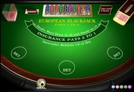 European Blackjack MCPcom Amaya (Chartwell)