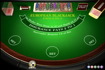 European Blackjack MCPcom Amaya (Chartwell)