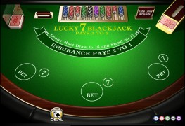 Lucky 7 Blackjack MCPcom Amaya (Chartwell)