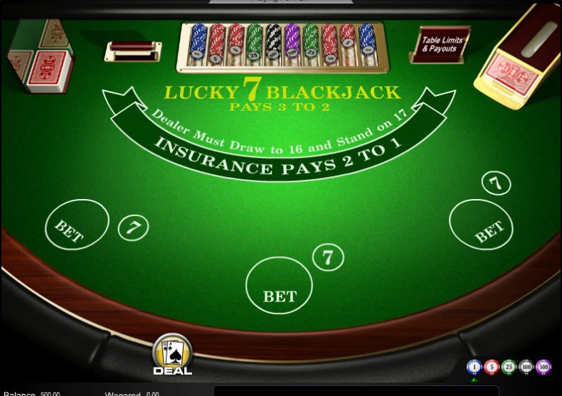 Lucky 7 Blackjack MCPcom Amaya (Chartwell)