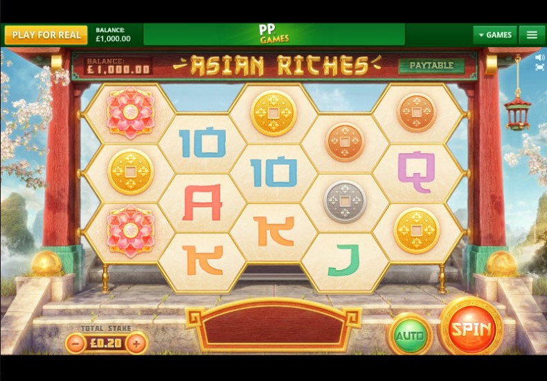 Asian Riches MCPcom Cayetano Gaming