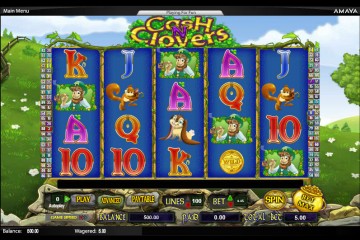 Cash N’ Clovers MCPcom Cryptologic