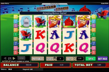 Barnyard Boogie MCPcom Cryptologic