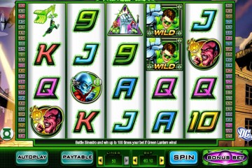 Green Lantern MCPcom Cryptologic