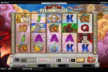 Battle For Olympus MCPcom Cryptologic