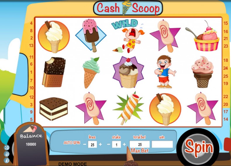 Cash Scoop MCPcom Daub Games