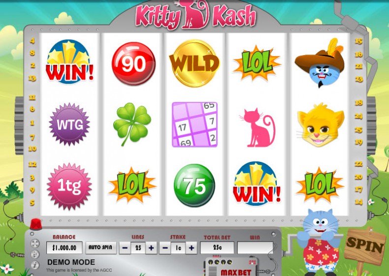 Kitty Kash MCPcom Daub Games