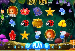 Lady Luck Deluxe MCPcom Daub Games