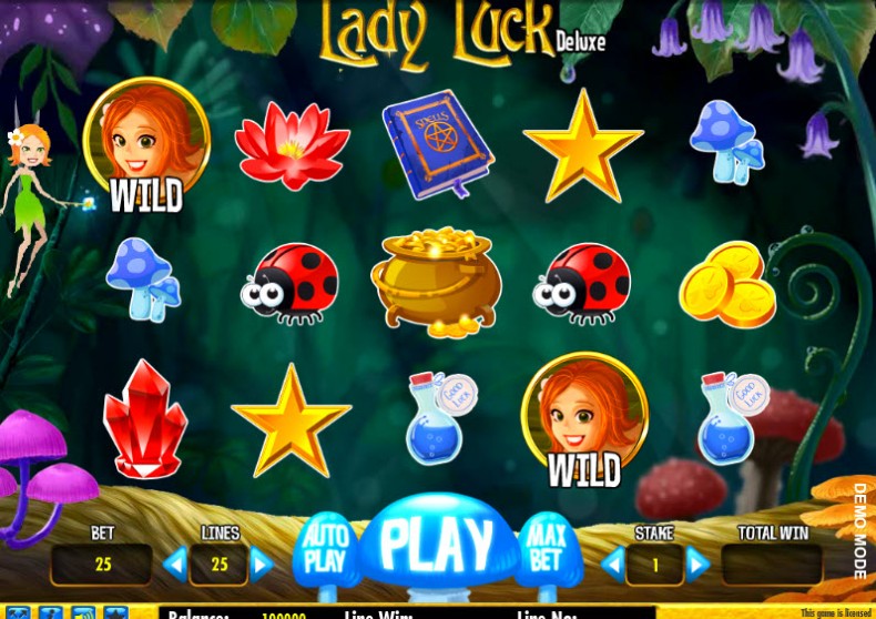 Lady Luck Deluxe MCPcom Daub Games