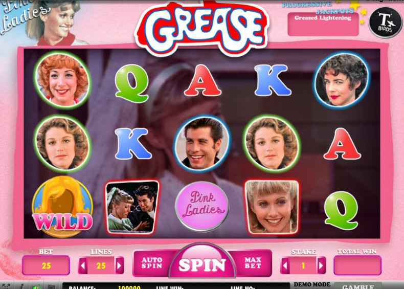 Grease – Pink Ladies & T-Birds MCPcom Daub Games