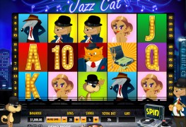 Jazz Cat MCPcom Daub Games
