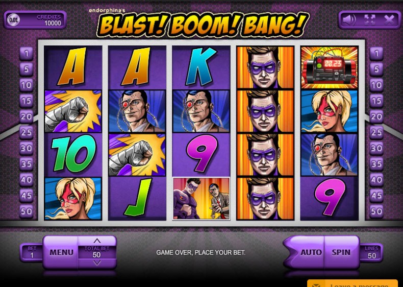 Blast Boom Bang MCPcom Endorphina