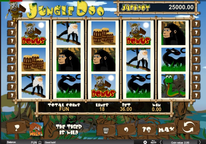 Jungle Doo MCPcom Espresso Games