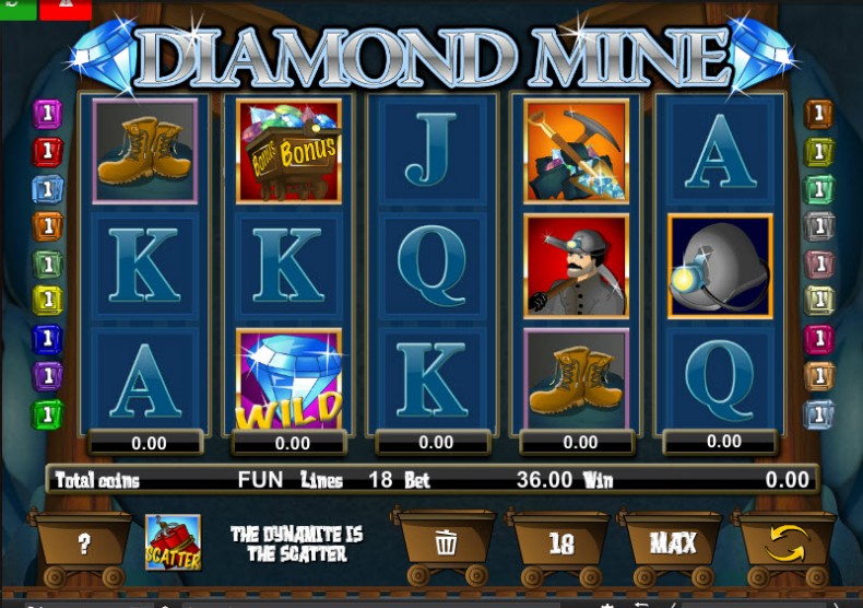 Diamond Mine MCPcom Espresso Games