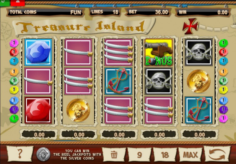 Treasure Island MCPcom Espresso Games