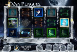 Van Penguin MCPcom Espresso Games