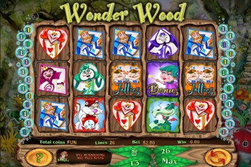 Wonder Wood MCPcom Espresso Games