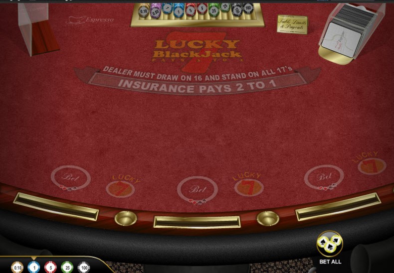 Lucky 7 Blackjack MCPcom Espresso Games