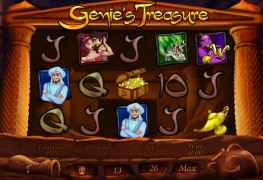 Genie's Treasure MCPcom Espresso Games