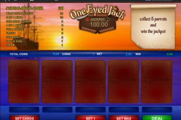 One Eyed Jack MCPcom Espresso Games