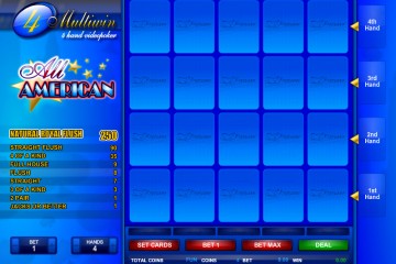 4H All American MCPcom Espresso Games