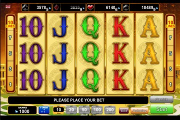Versailles Gold MCPcom Euro Games Technology