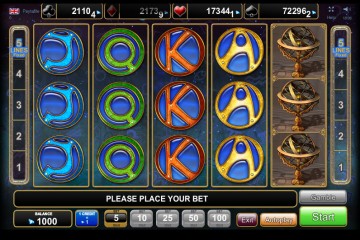 Zodiac Wheel MCPcom Euro Games Technology