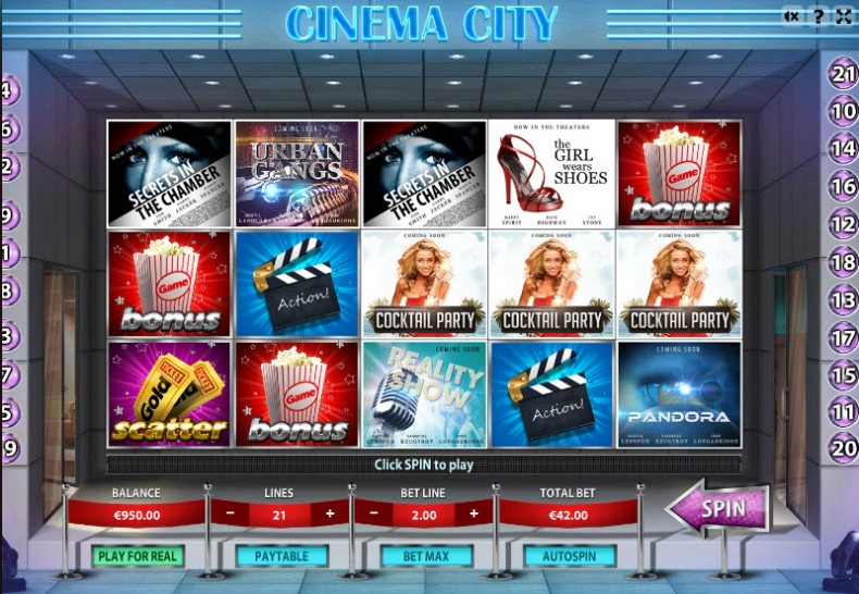 Cinema City MCPcom Gamescale