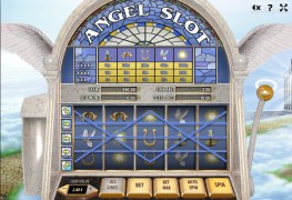 Angel Slot MCPcom Gamescale