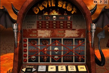Devil Slot MCPcom Gamescale