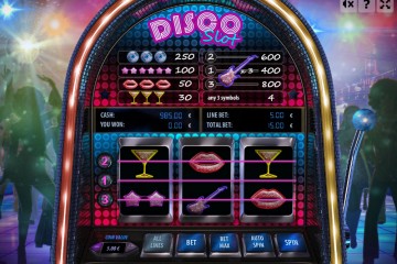 Disco Slot MCPcom Gamescale