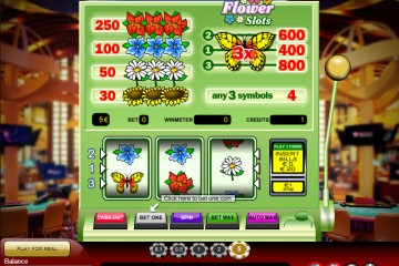 Flower Slots MCPcom Gamescale