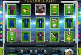 Football Slot MCPcom Gamescale