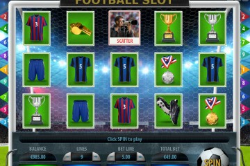 Football Slot MCPcom Gamescale