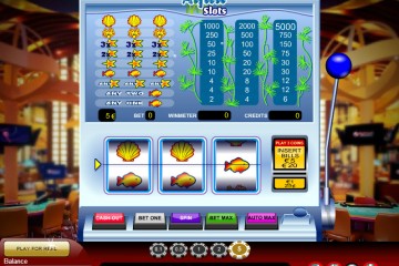 Aqua Slots MCPcom Gamescale