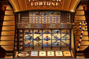 Pharaoh Fortune MCPcom Gamescale