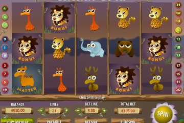 Safari Spin MCPcom Gamescale
