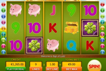 Sign of Luck MCPcom Gamescale