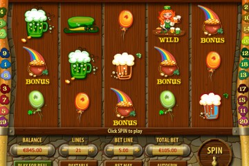 St. Patrick’s Day MCPcom Gamescale