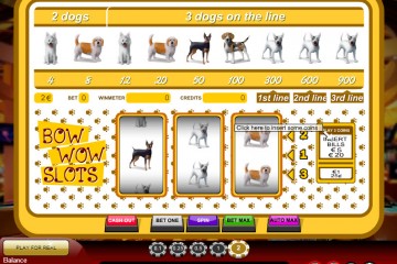 Bow Wow Slots MCPcom Gamescale