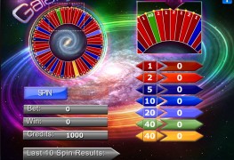 Galaxy Spin MCPcom Gaming and Gambling