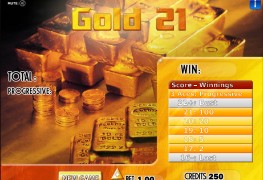 Gold 21 MCPcom Gaming aGold 21 MCPcom Gaming and Gamblingnd Gambling