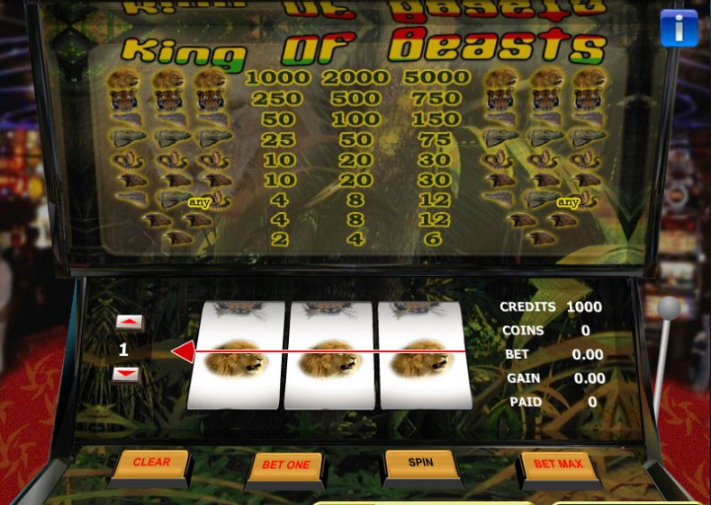 King of Beasts MCPcom Gaming and Gambling
